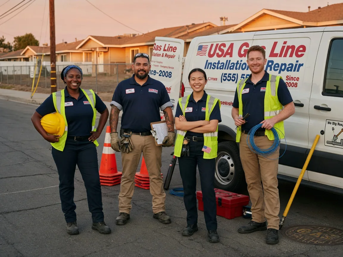 Gas Line Installation company in Medicine Bow, WY